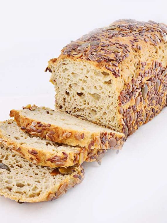 Gluten-Free Multi-Seed Bread