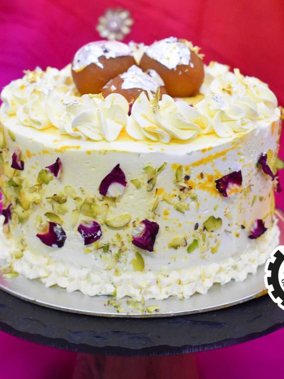 Best and Delicious Gulab Jamun cake UAE