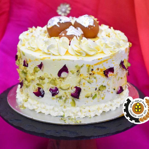 Best and Delicious Gulab Jamun cake UAE