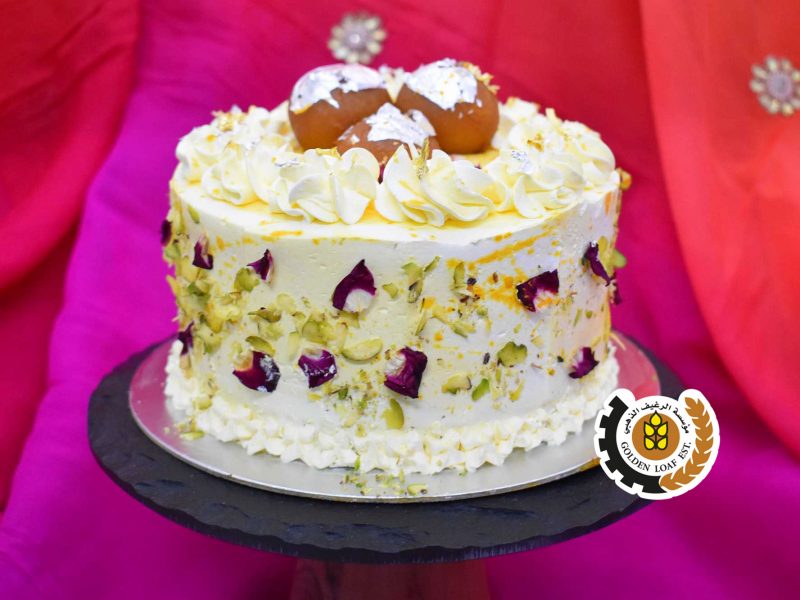 Best and Delicious Gulab Jamun cake UAE